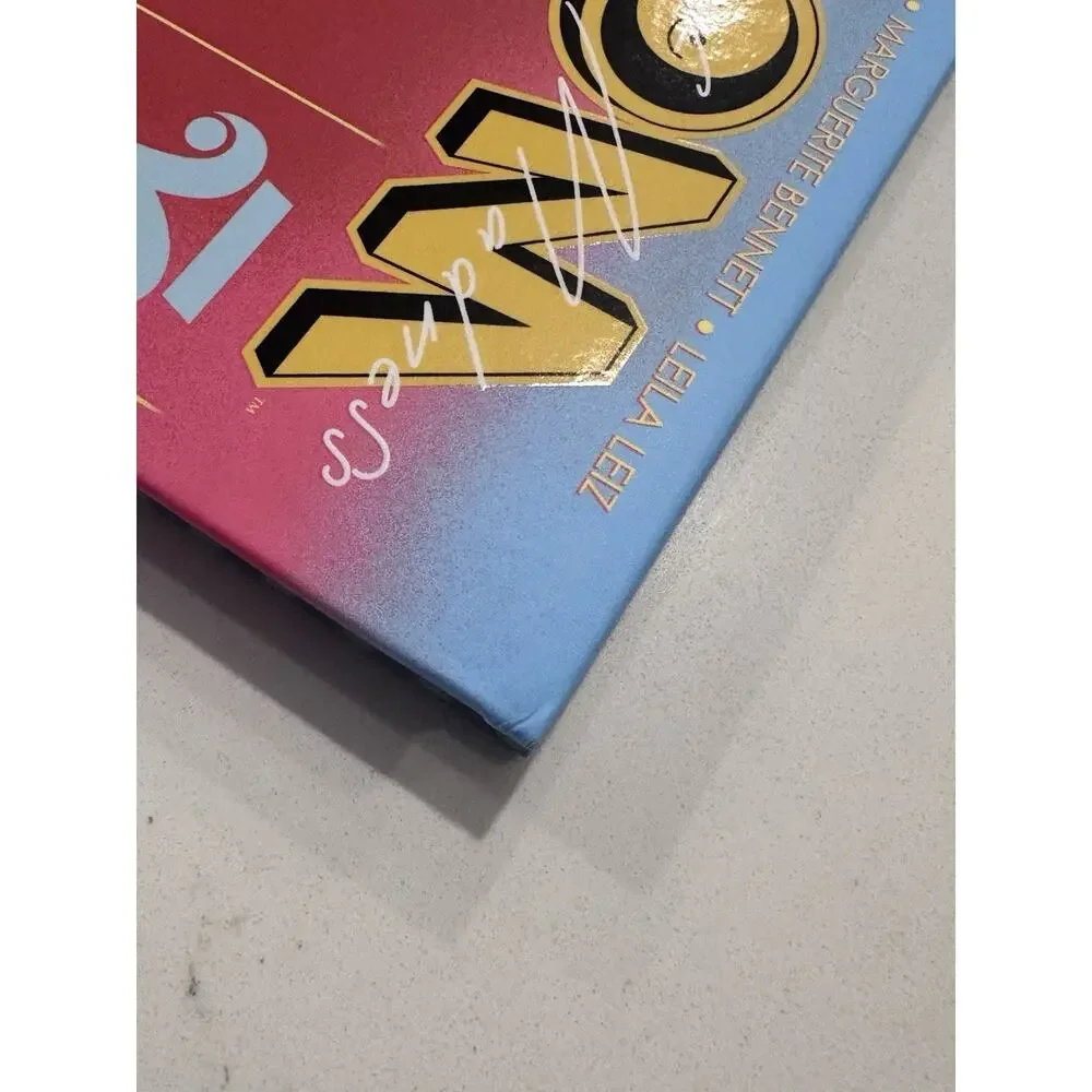 EMILIA CLARKE SIGNED MOM Mother Of Madness Hardcover B&N Exclusive Cover #3